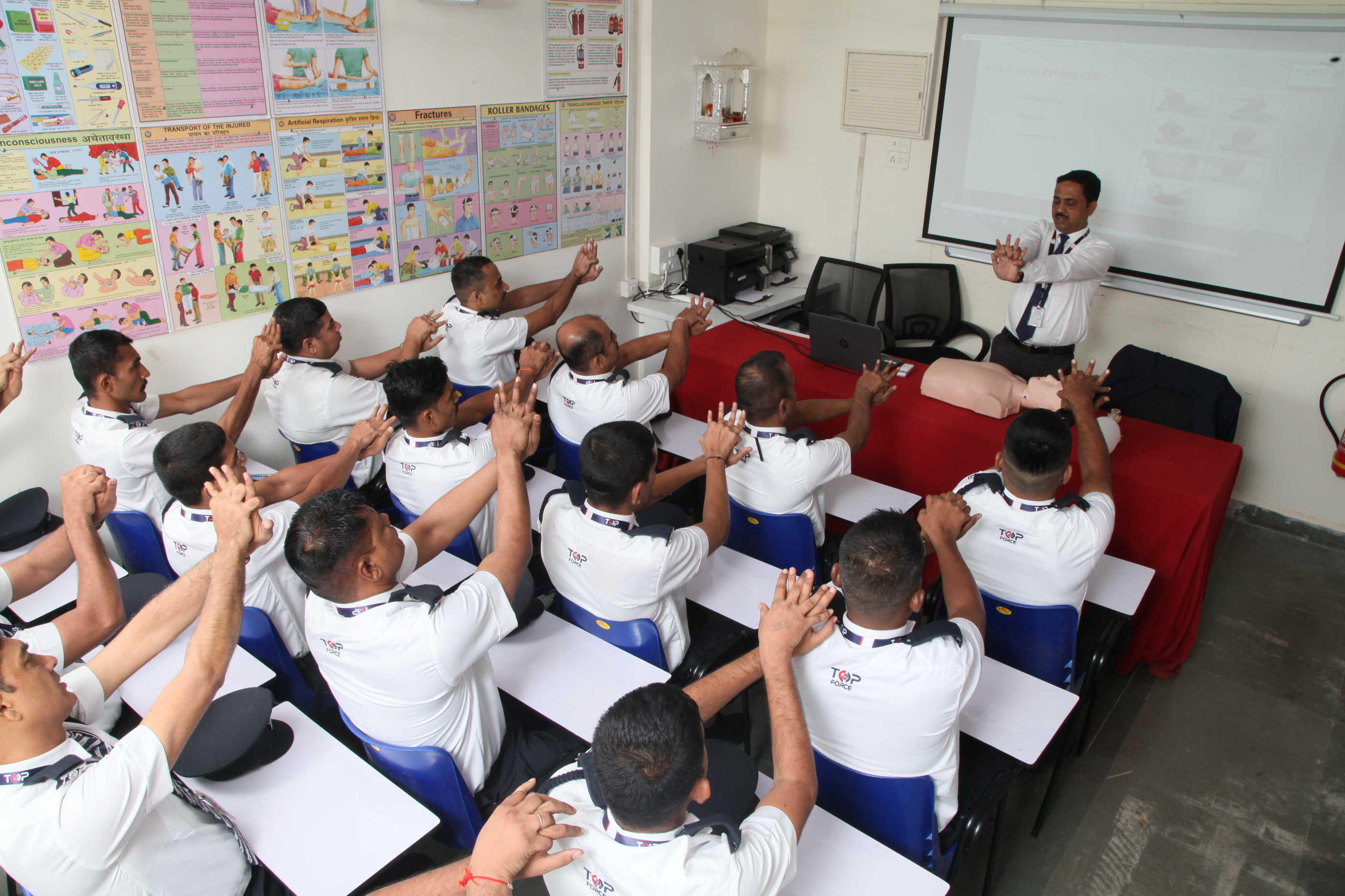 best Classroom Training on Safety in India1