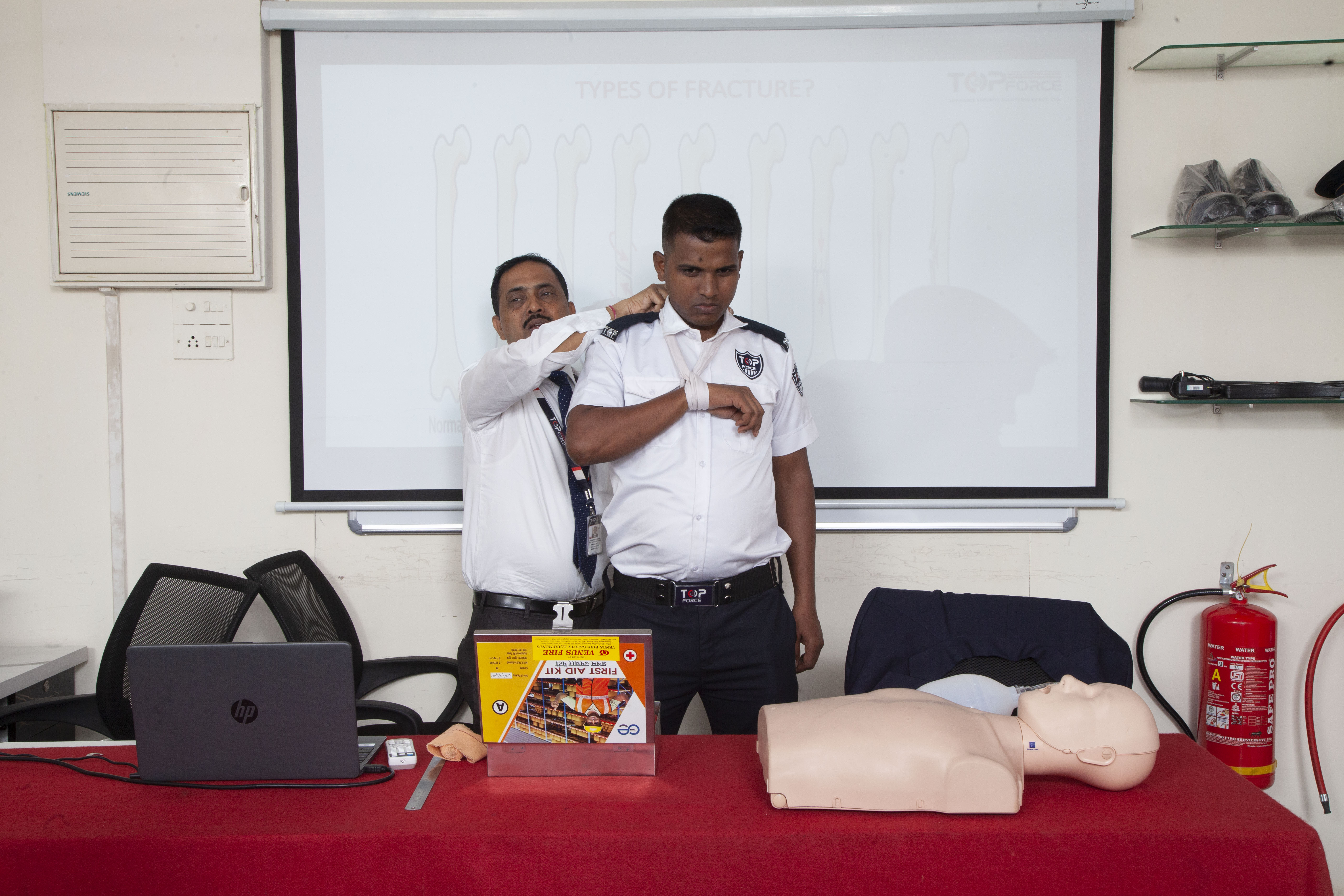 best Classroom Training on Safety in India2